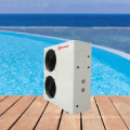 220V/380V 21kw household EVI air source swimming pool water heater heat pump with titanium tube